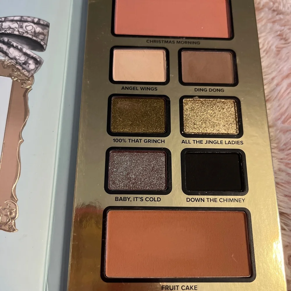 Women's Too Faced Light Blue Silver Eyeshadow Palette One Size